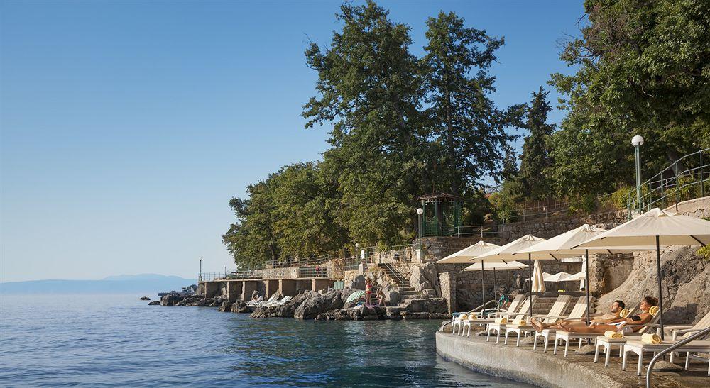 Remisens Villa Elsa Lovran Exterior photo