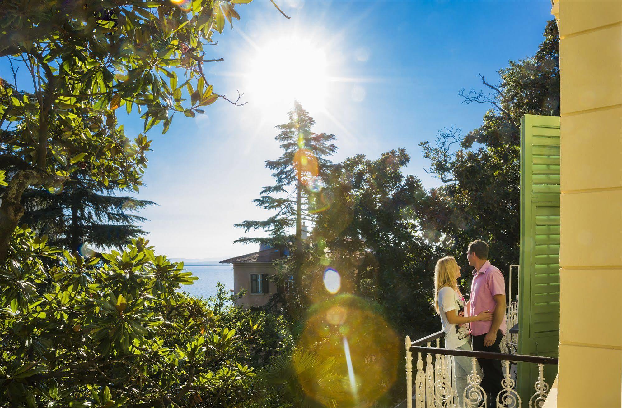 Remisens Villa Elsa Lovran Exterior photo