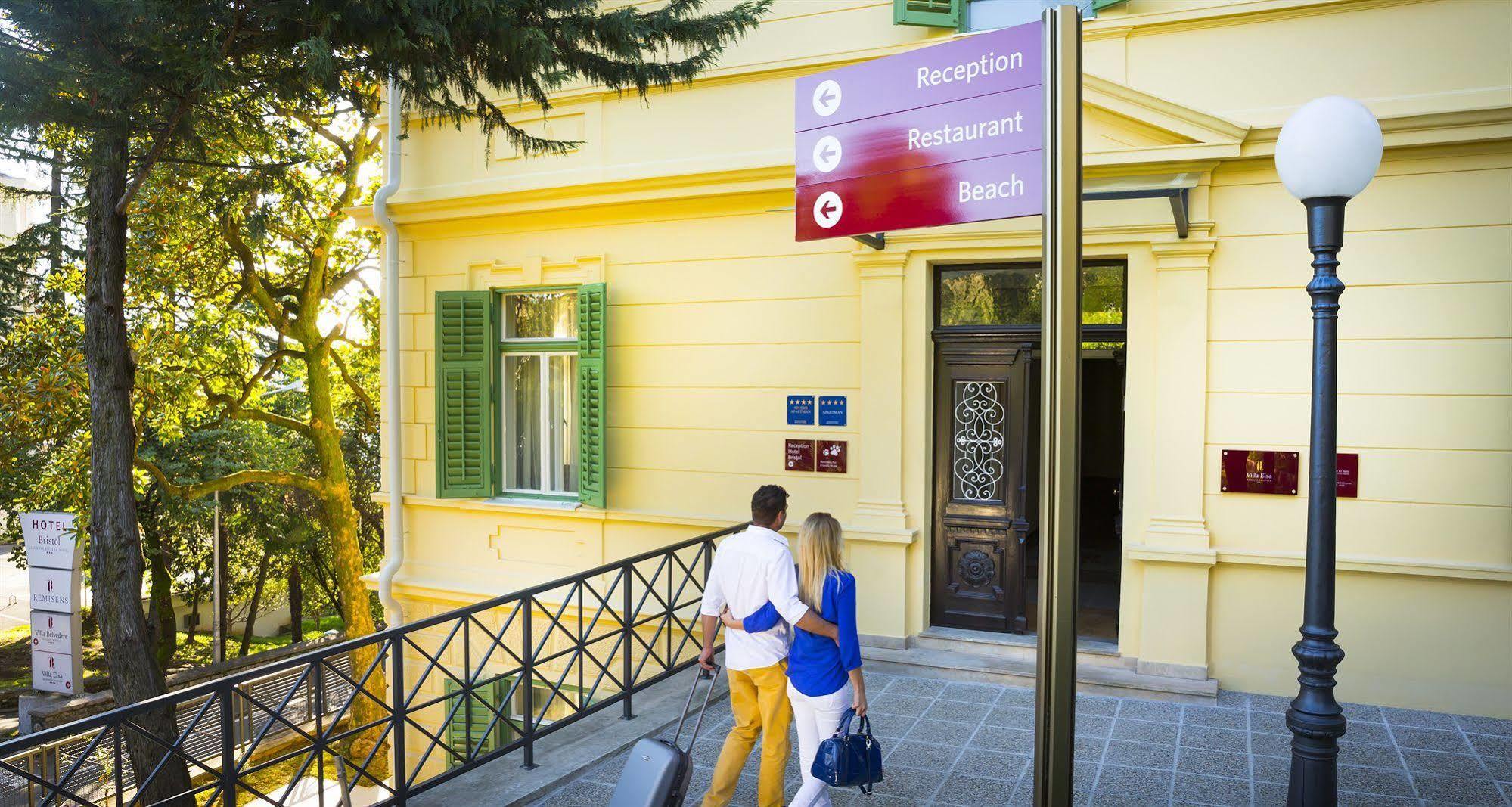 Remisens Villa Elsa Lovran Exterior photo